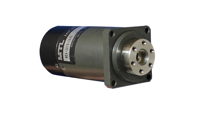 Nippon Pulse 20mm rotary servomotor with hollow shaft